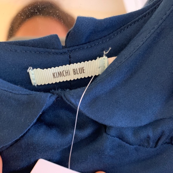 Navy blue dress - Picture 4 of 4